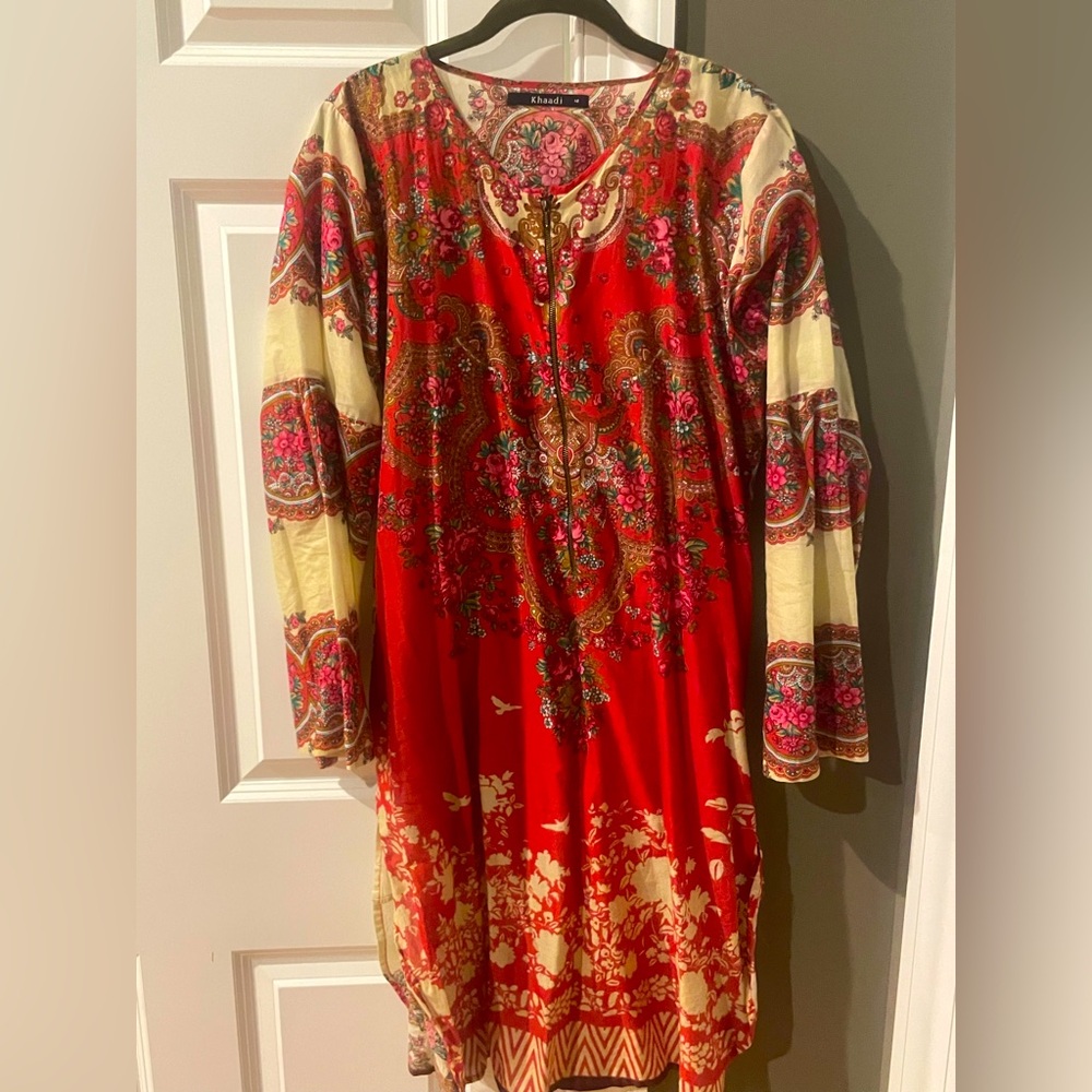 Womens Pakistani tunic